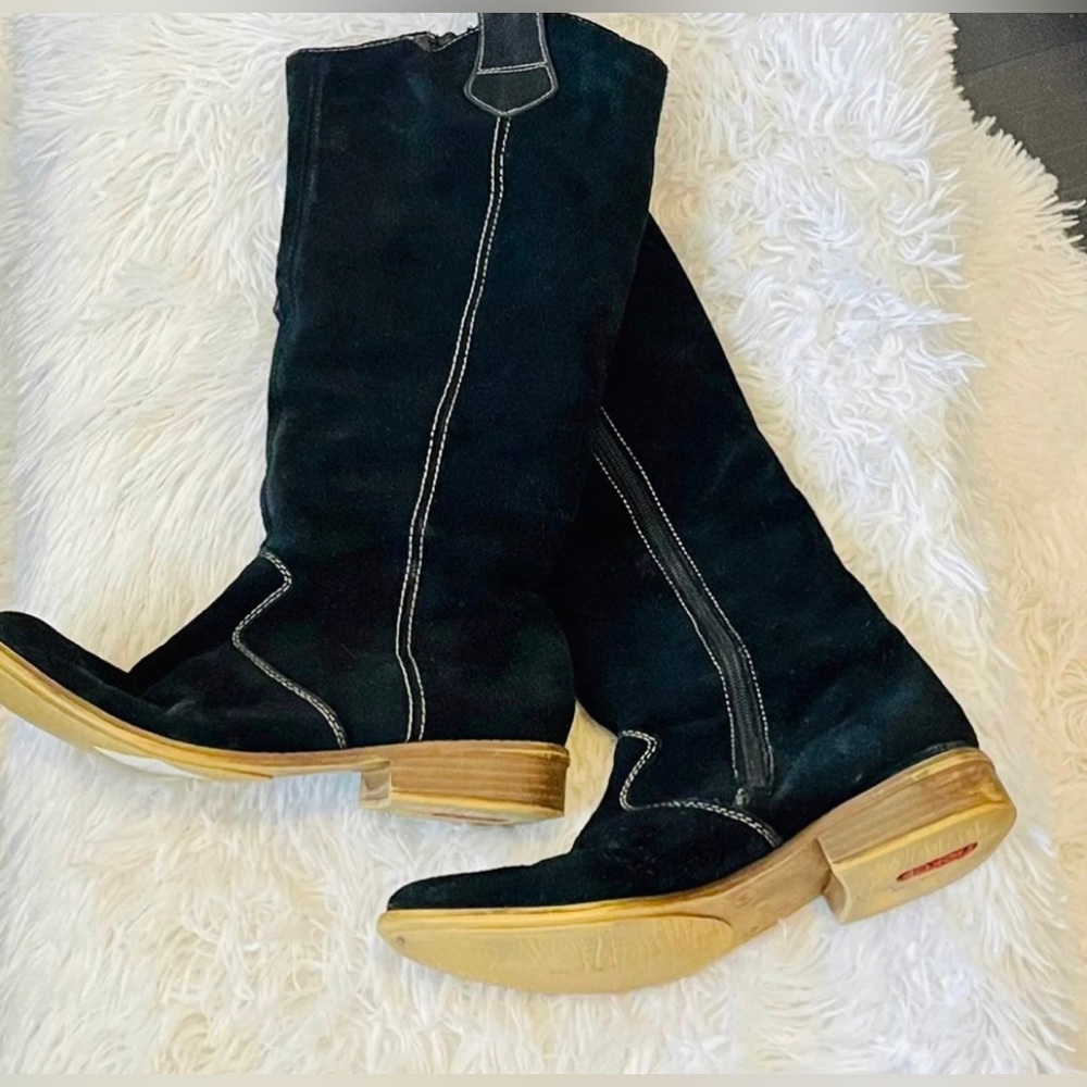 Rieker Boots Talk with Trim Size 9.5